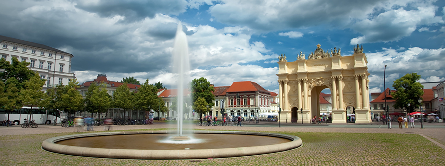 Brandenburger Tor in Potsdam